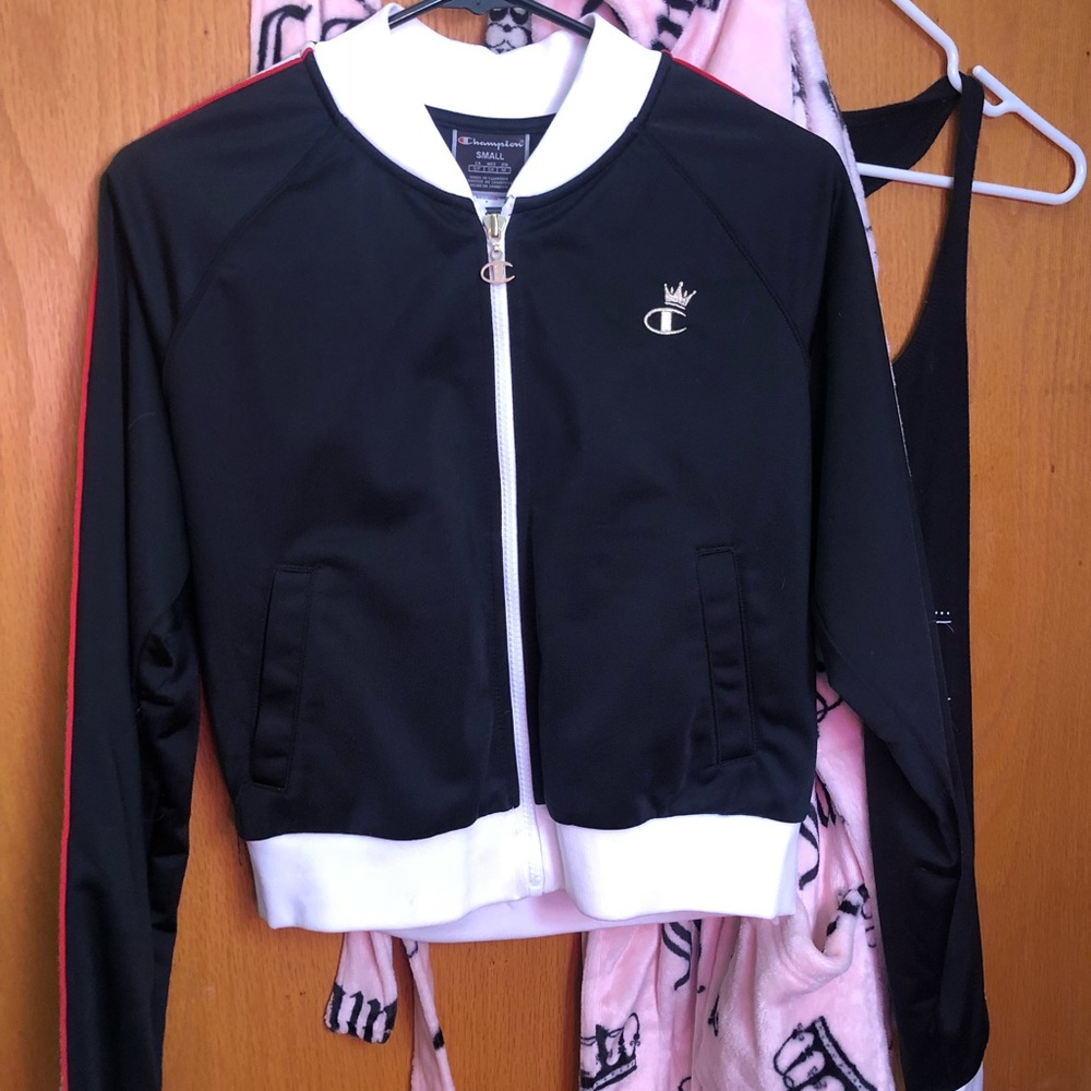 Champion crown track suit jacket